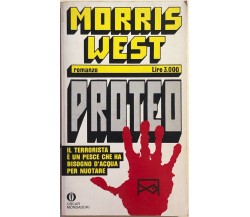 Proteo di Morris West, 1980, Mondadori