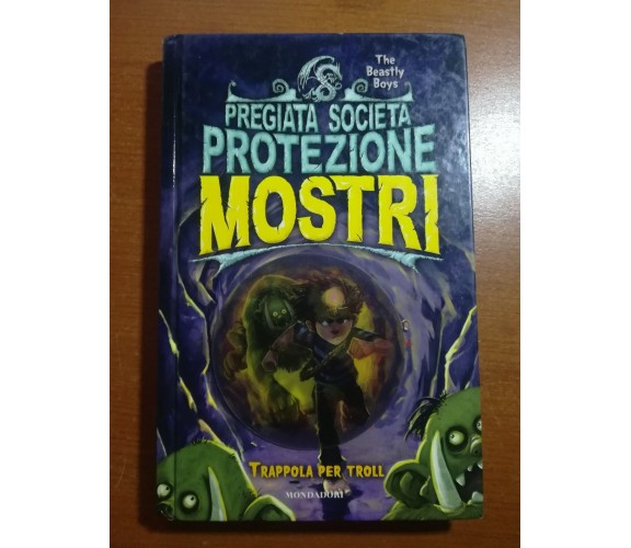 Protezione mostri - AA.VV - Mondadori - 2009 - M