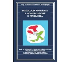 Psicologia applicata a comunicazione - Francesco P. Rosapepe,  2013,  Youcanprin