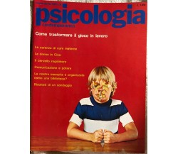 Psicologia contemporanea n.8/1975-119/1993 di Aa.vv.,  1975,  Giunti-barbera