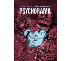 Psychorama	 di Stefano Zattera, Dario Arcidiacono, David Bacter, Dast, 2023,