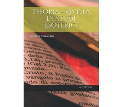 Pubblicazione relativa all'equinozio di primavera 2020 della Rivista di Studi Es