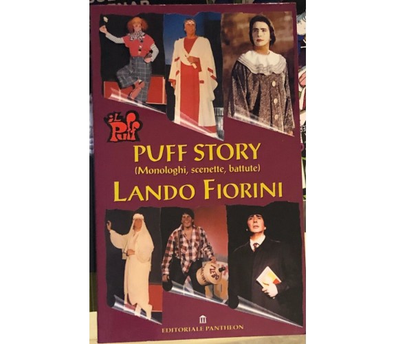 Puff story (monologhi, scenette, battute) di Lando Fiorini,  2009,  Editoriale P