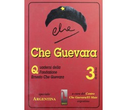 QUADERNO N° 3 DELLA FONDAZIONE ERNESTO CHE GUEVARA di Aa.vv.,  2000,  Massari Ed