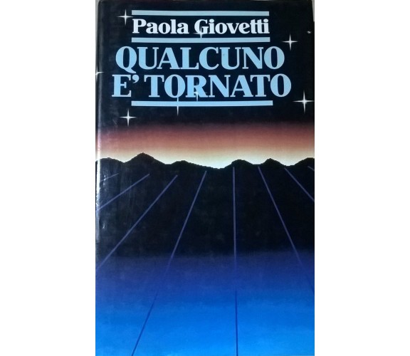 QUALCUNO È TORNATO - Paola Giovetti (1990 Euroclub) Ca 