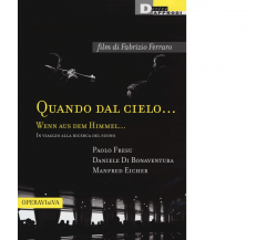 QUANDO DAL CIELO... DVD di PAOLO FRESU - DeriveApprodi editore, 2016