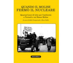 QUANDO IL MOLISE FERMÒ IL NUCLEARE	 di Aldo Camporeale E Enzo Gallo,  Solfanelli