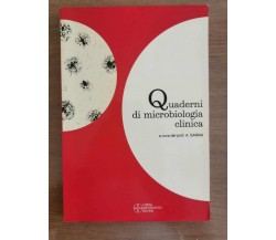 Quaderni di microbiologia clinica - A. Sanna - Bayer - 1983 - AR