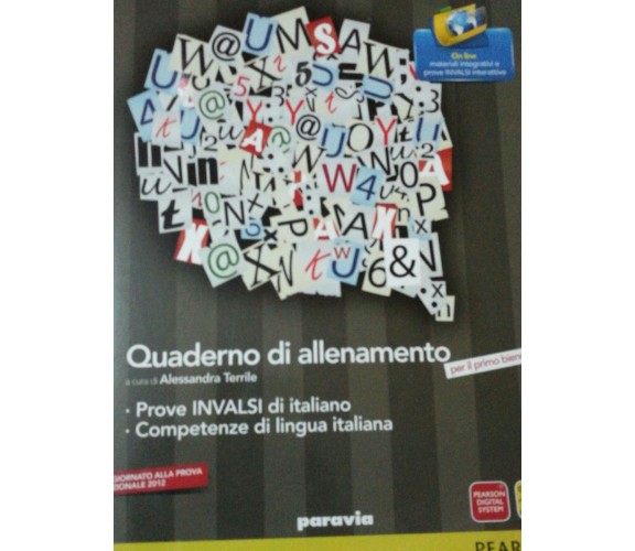 Quaderno di allenamento - Terrile - 2011 - Pearson - lo