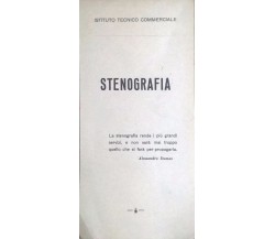 Quaderno di pratica Stenografia usato (Ruggeri Modena) Ca