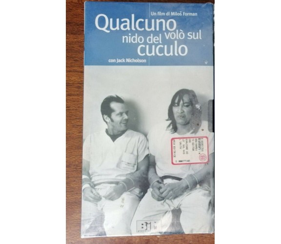 Qualcuno nido del volò sul cuculo - VHS - A