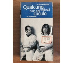 Qualcuno volò sul nido del cuculo - M. Forman - L'Unità - 1975 - VHS - AR