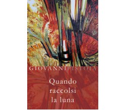 Quando raccolsi la luna di Giovanni Pistoia,  2018,  Youcanprint