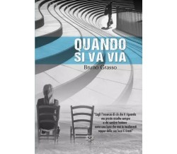 Quando si va via di Bruno Grasso, 2023, Nonsolopoesie Edizioni