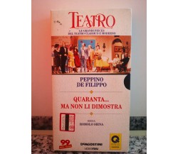 Quaranta ma non li dimostra - vhs -1994 - DeAgostini -F