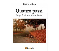 Quattro passi lungo le strade di un tempo	 di Pietro Voltan,  2016,  Youcanprint