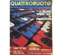 Quattroruote nr.234	di Aa.vv., 1975, Quattroruote