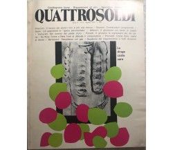 Quattrosoldi n.8 di Aa.vv.,  1970,  Gianni Mazzocchi