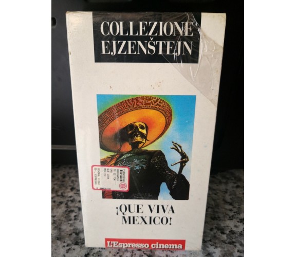 Que Viva Mexico - vhs - 1925 - L' Espresso cinema -F