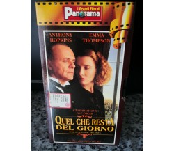 Quel che resta del giorno - vhs - 1993 - Panorama -F