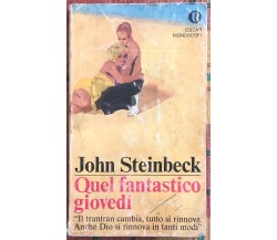 Quel fantastico giovedì di John Steinbeck, 1968, Mondadori