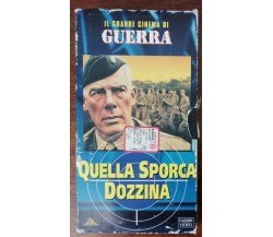 Quella sporca dozzina - Fabbri video - VHS - A