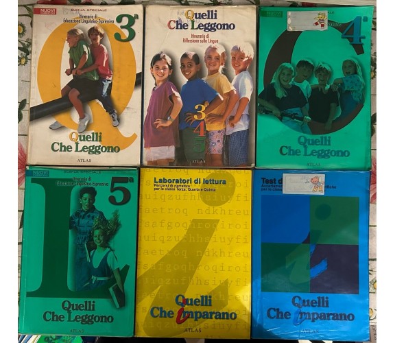 Quelli che leggono 3+4+5+Quelli che imparano di Elena Speciale, 2002, Atlas