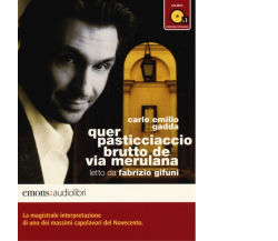 Quer pasticciaccio brutto de via Merulana letto da Fabrizio Gifuni. Audiolibro 