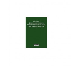 Questioni di genere e profili giuridici e canonici dell’identità sessuata -Punzo