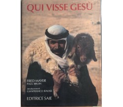 Qui visse Gesù di Aa.vv., 1985, Editrice Saie