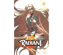 RADIANT 10	 di Tony Valente (autore), F. Bruniera (traduttore),  2019,  Manga