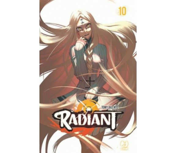 RADIANT 10	 di Tony Valente (autore), F. Bruniera (traduttore),  2019,  Manga