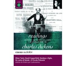 READINGS. I CAPOLAVORI di CHARLES DICKENS - Audiolibro -Emons, 2012