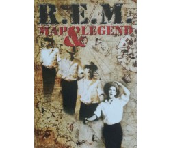 R.E.M. Map & Legend - AA.VV. - Lo Vecchio - 2005, G