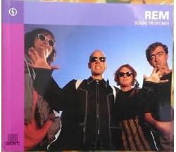 REM - Sogni Profondi, Giunti 1997, Collana Compact Rock, Eddy Cilia