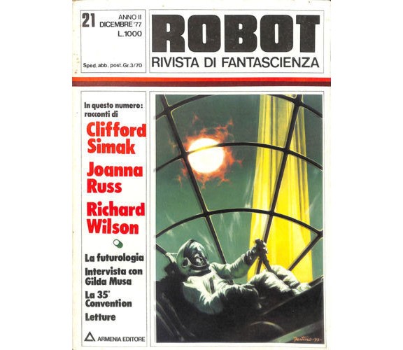   ROBOT rivista di fantascienza - Anno 2 numero 21