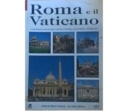 ROMA E IL VATICANO - Listri (1998 ATS Italia Editrice) Ca
