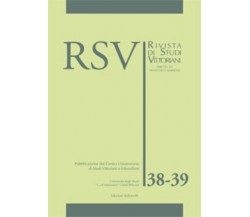 RSV n. 38-39 di Aa.vv., 2014-2015, Tabula Fati