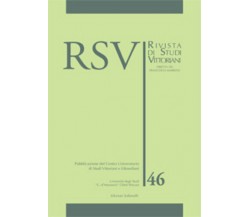 RSV n. 46 di Aa.vv., 2018, Tabula Fati