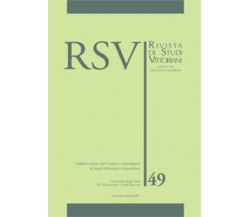 RSV n. 49 di Aa.vv., 2020, Tabula Fati