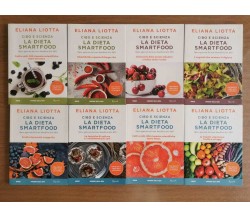 Raccolta 8 volumi La dieta Smartfood - E. Liotta - Corriere della Sera-2018-AR