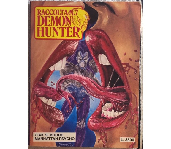 Raccolta Demon Hunter n. 7 di Aa.vv.,  1993,  Xenia Edizioni