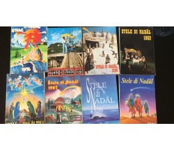 Raccolta Stele di Nadal(1976,1979,1980,1982,1984,1987,1989,1990)Autori Vari - P