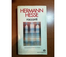 Racconti - Hermann Hesse - Mondadori - 1986 - M