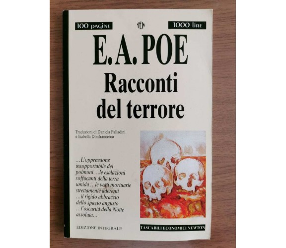 Racconti del terrore - E. A. Poe - Newton - 2000 - AR