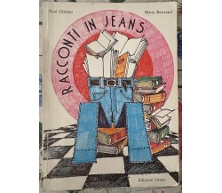 Racconti in jeans di Totò Gliozzo, Maria Bertrand, 1981, Edizioni Greco