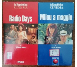 Radio Days, Milou a maggio - La repubblica cinema - VHS - A