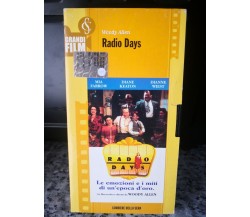 Radio Days - vhs - 1987 - Corriere della sera -F