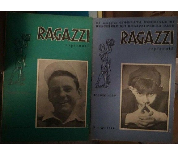 	 Ragazzi aspiranti (2 copie) - 1954