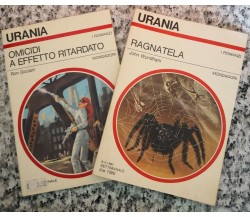  Ragnatela , Omicidi a effetto ritardato  di John Wyndham ,ron Goulart,1980, -F